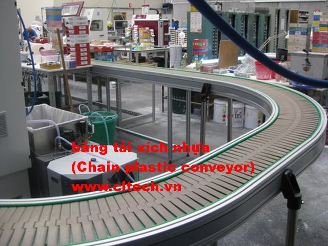 Chain plastics conveyors 01
